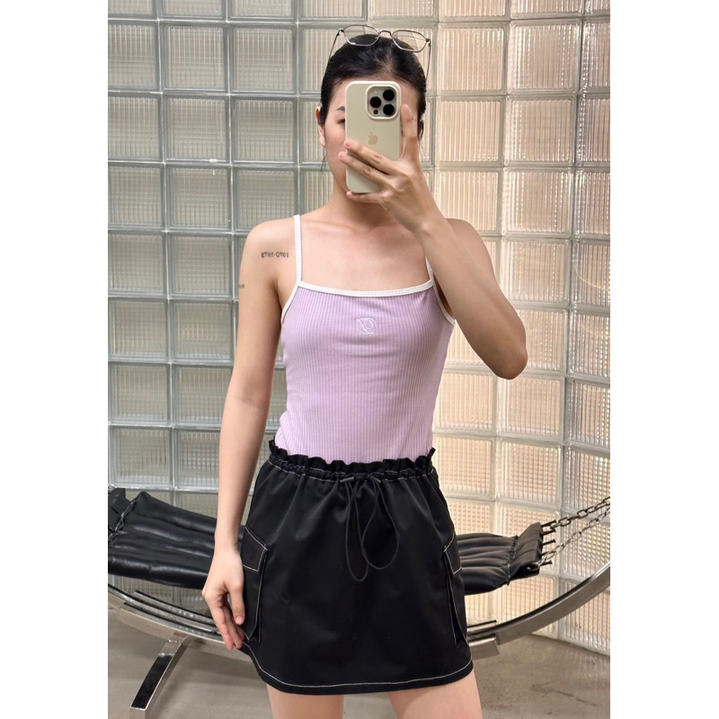 Chân váy cargo mini