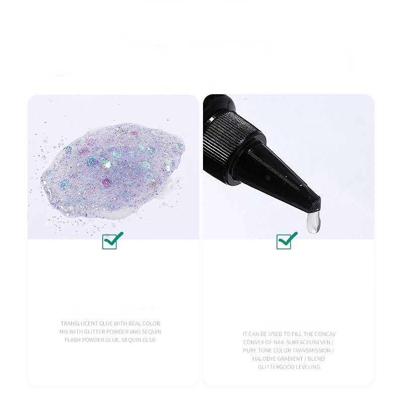 Gel Mix Nhủ - Sơn Móng
