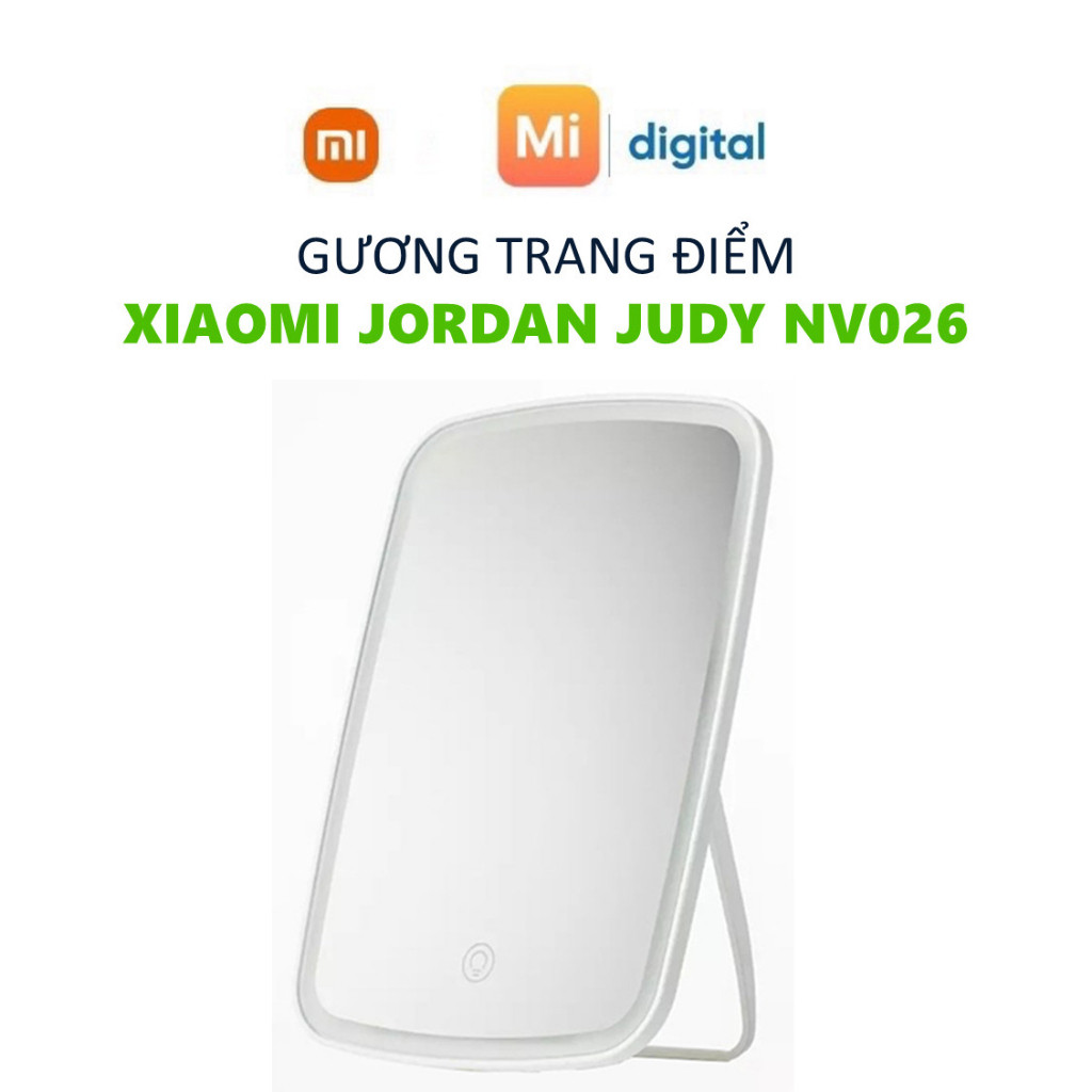 Gương trang điểm Xiaomi Jordan Judy NV026 - Gương trang điểm có đèn LED Jordan Judy