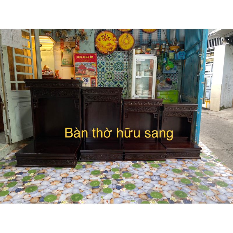 Bàn thờ ông địa thần tài