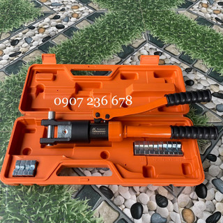 Kìm bấm cos thủy lực yqk-120 kapusi kìm ép cốt thủy lực yqk120
