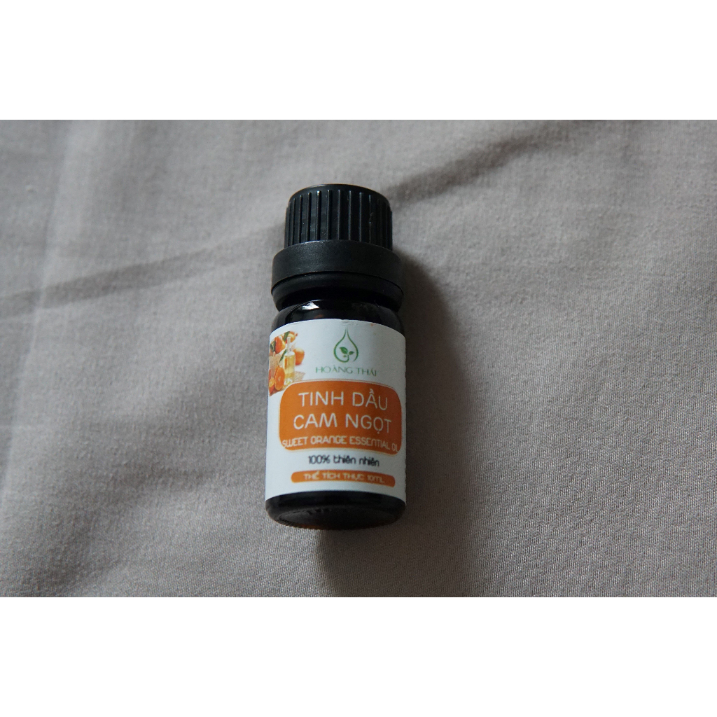 Tinh dầu cam ngọt chai 10ml - nhà máy tinh dầu Hoàng Thái