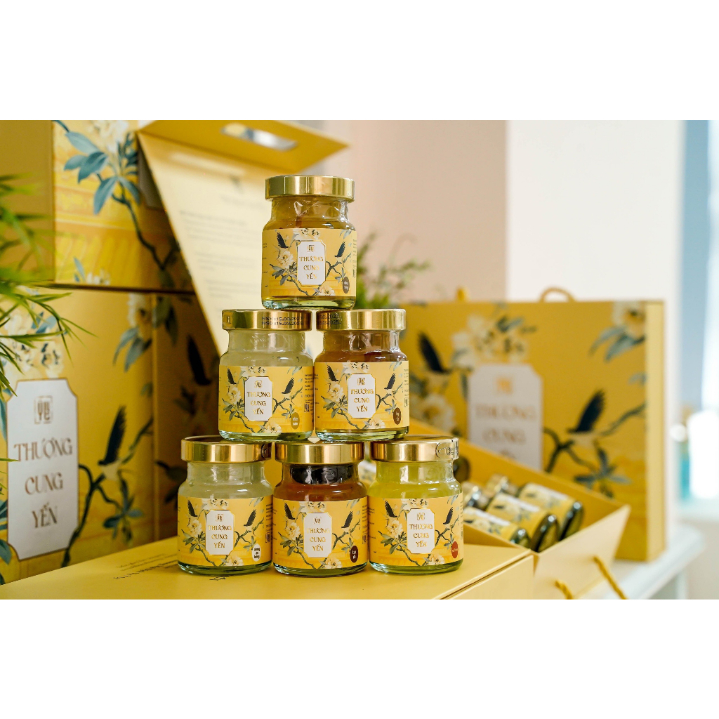 Yến cao cấp thượng cung yến 6 vị mix