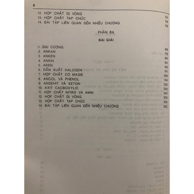 Sách - Hoá học Hữu cơ phần bài tập Tập 1