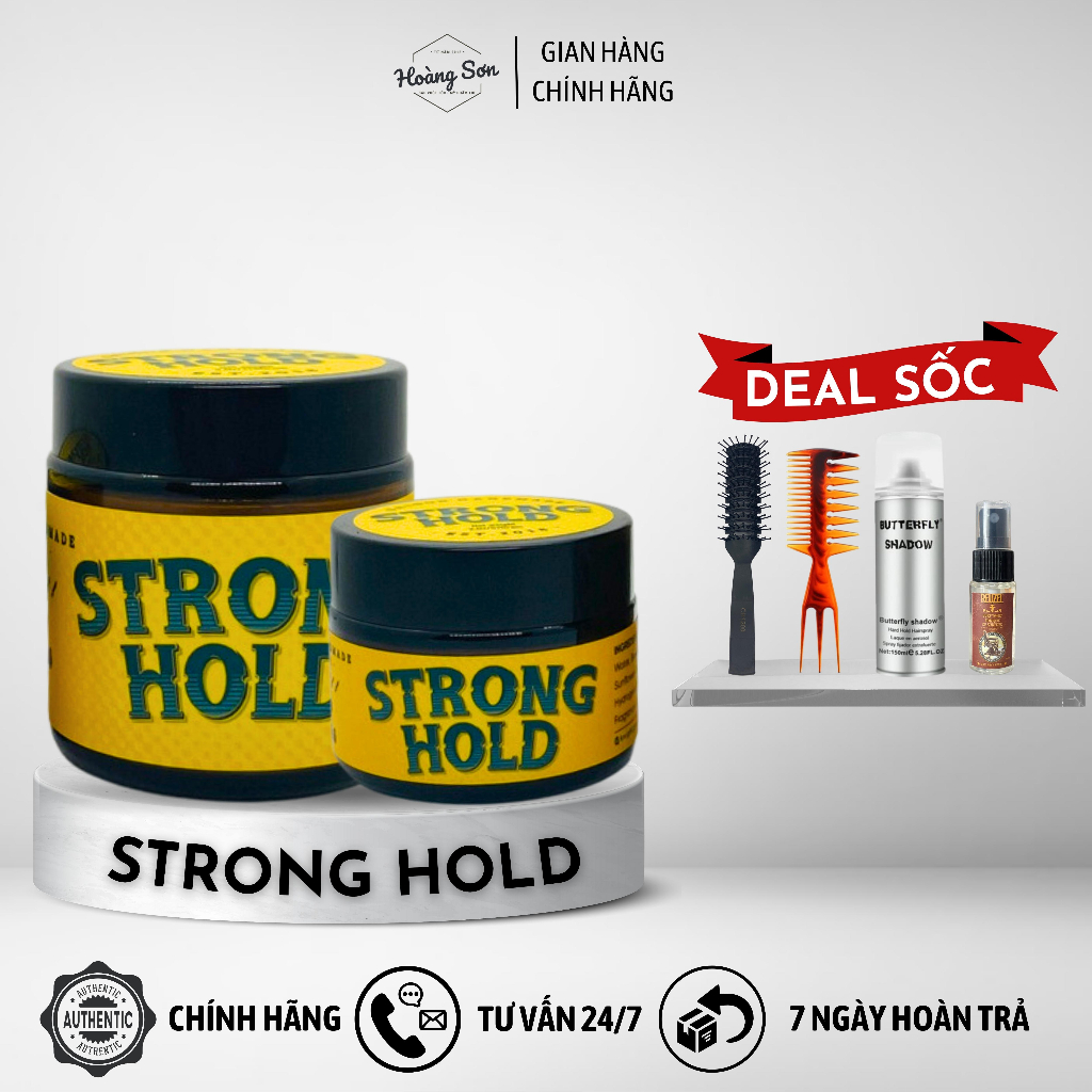Sáp Vuốt Tóc Knight Grooming Strong Hold Chính Hãng Giữ Nếp Cực Mạnh - Bản mới 2022