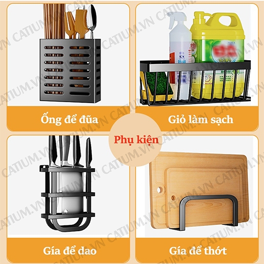 Kệ Tủ Úp Chén Bát Kệ Chén Có Nắp Đậy Tủ Up Bát Đĩa Thông Minh Đa Năng Trên Bồn Rửa