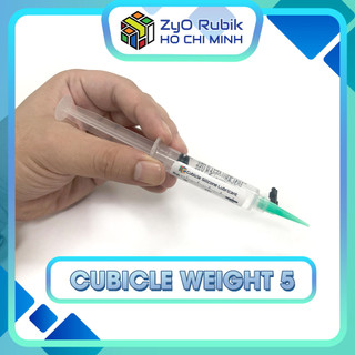 Cubicle weight 5 - lube rubik - phụ kiện - zyo rubik hồ chí minh