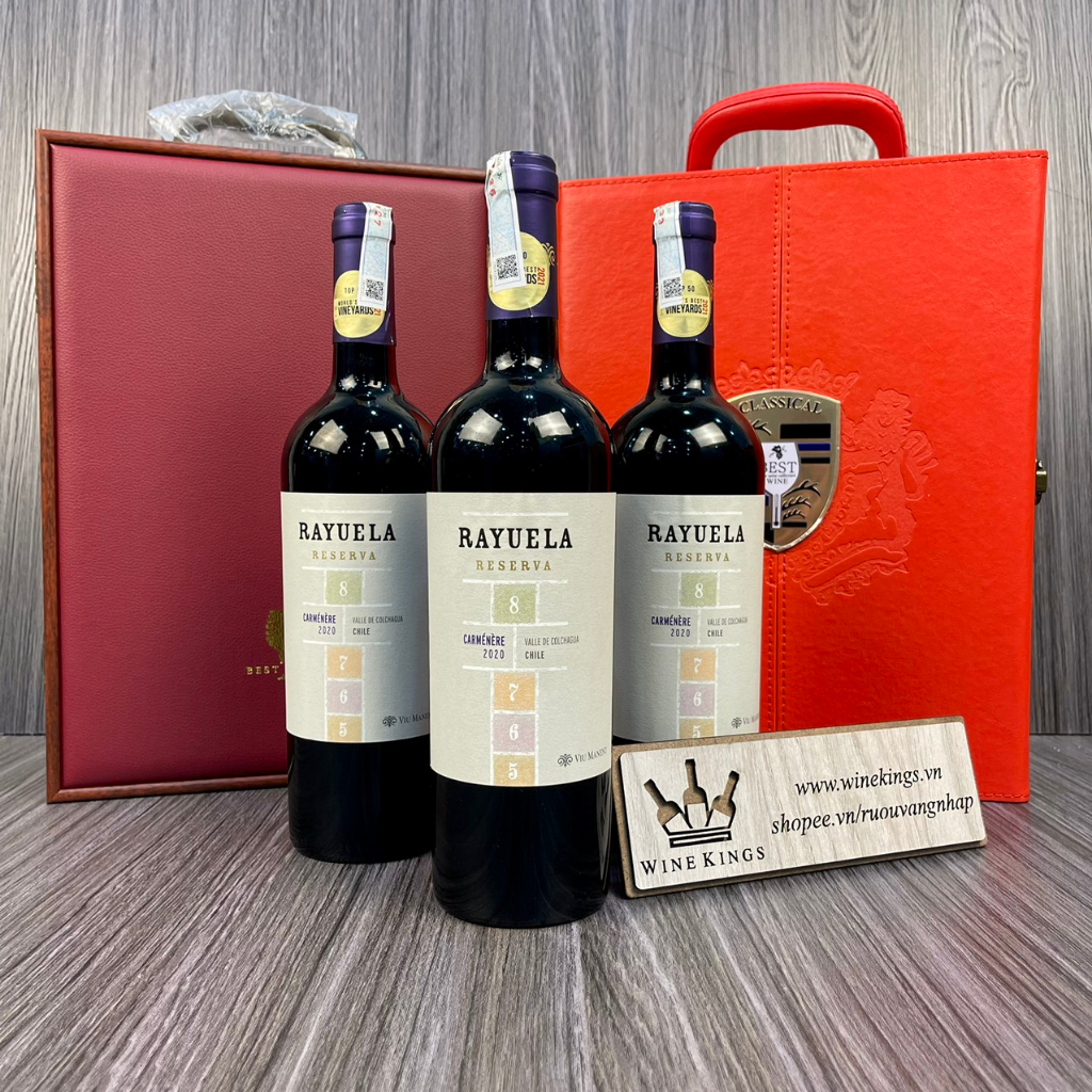 Rượu vang Chile - viu manent Rayuela Reserva