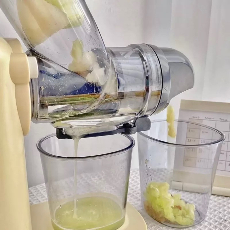 Máy ép chậm trục ngang CACHOO chính hãng bảo hành