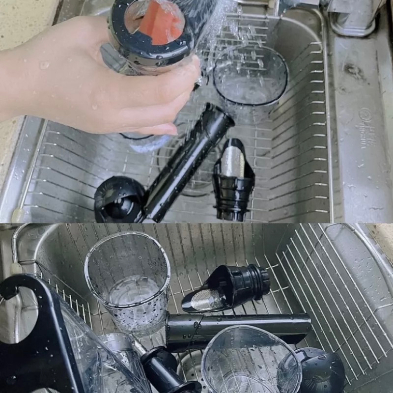 Máy ép chậm trục ngang CACHOO chính hãng bảo hành