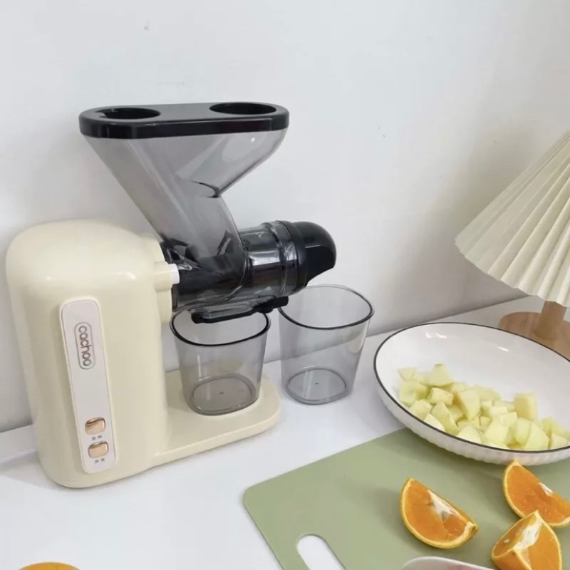 Máy ép chậm trục ngang CACHOO chính hãng bảo hành