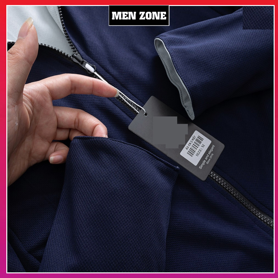 Áo Chống Nắng Nam Mặc 2 Mặt Cực Dày Dặn, Thông Hơi Thoáng Mát [ACNS]