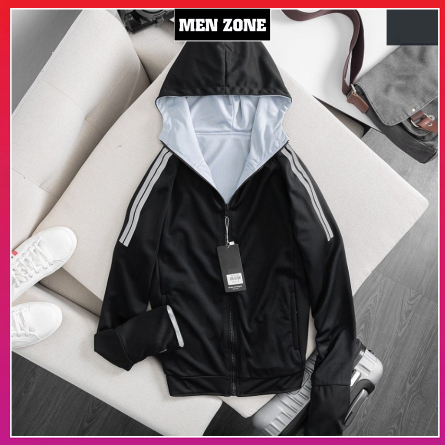 Áo Chống Nắng Nam Mặc 2 Mặt Cực Dày Dặn, Thông Hơi Thoáng Mát [ACNS]