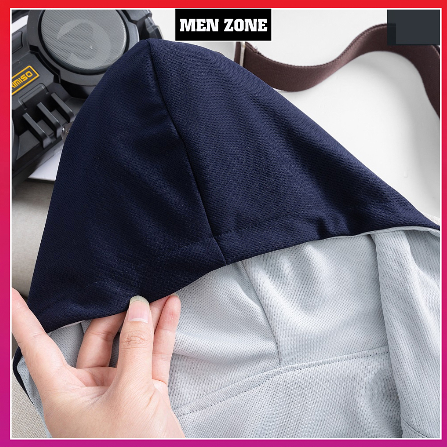 Áo Chống Nắng Nam Mặc 2 Mặt Cực Dày Dặn, Thông Hơi Thoáng Mát [ACNS]