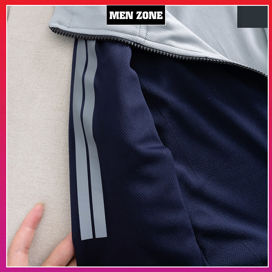 Áo Chống Nắng Nam Mặc 2 Mặt Cực Dày Dặn, Thông Hơi Thoáng Mát [ACNS]