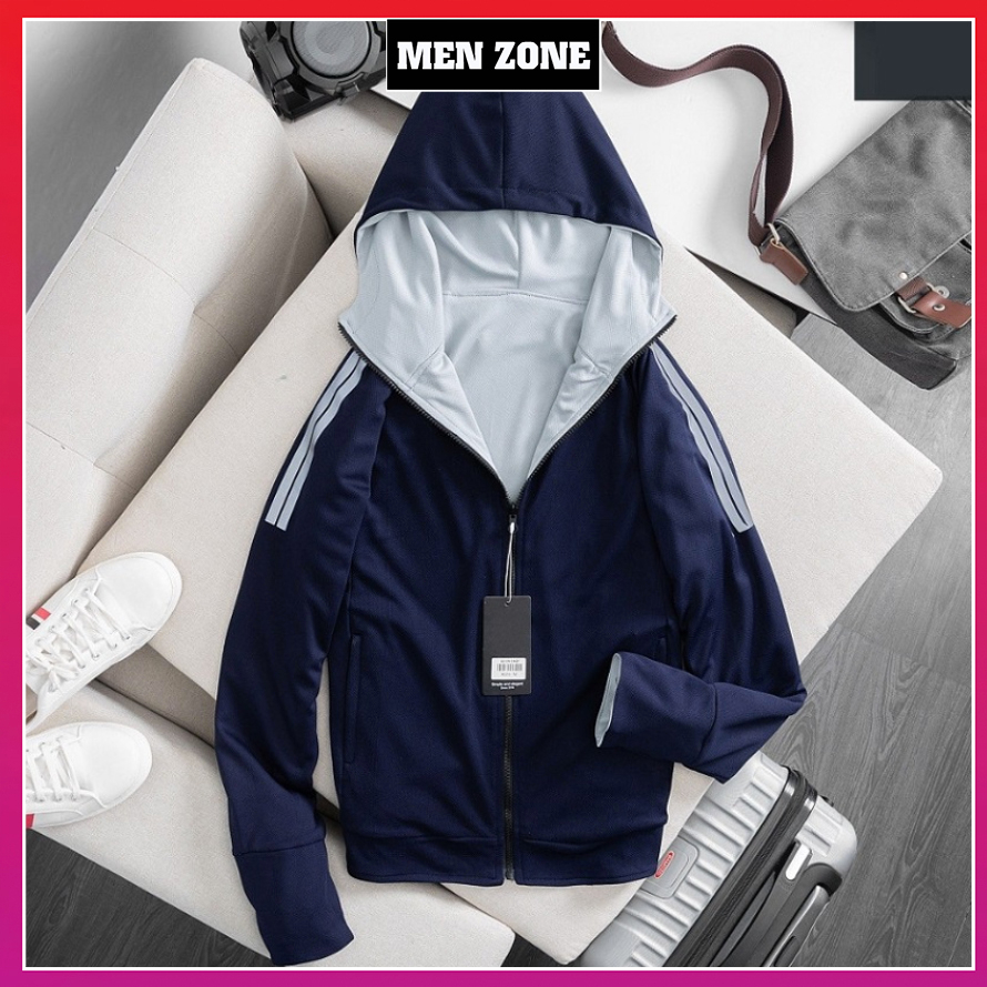 Áo Chống Nắng Nam Mặc 2 Mặt Cực Dày Dặn, Thông Hơi Thoáng Mát [ACNS]