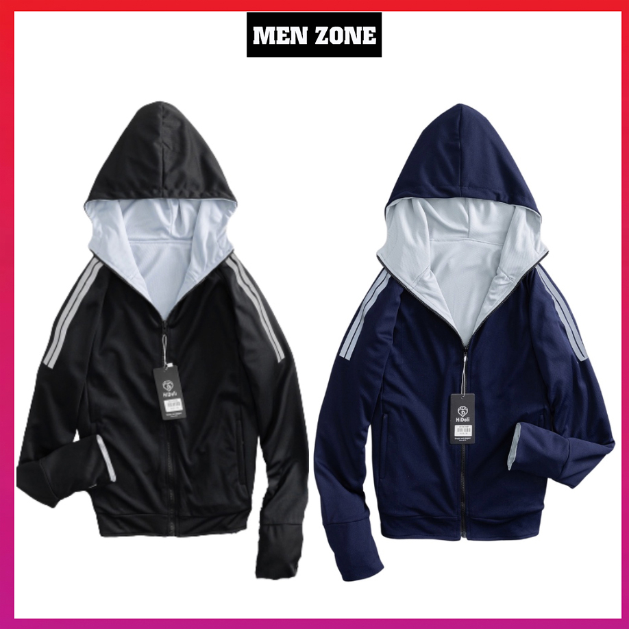 Áo Chống Nắng Nam Mặc 2 Mặt Cực Dày Dặn, Thông Hơi Thoáng Mát [ACNS]