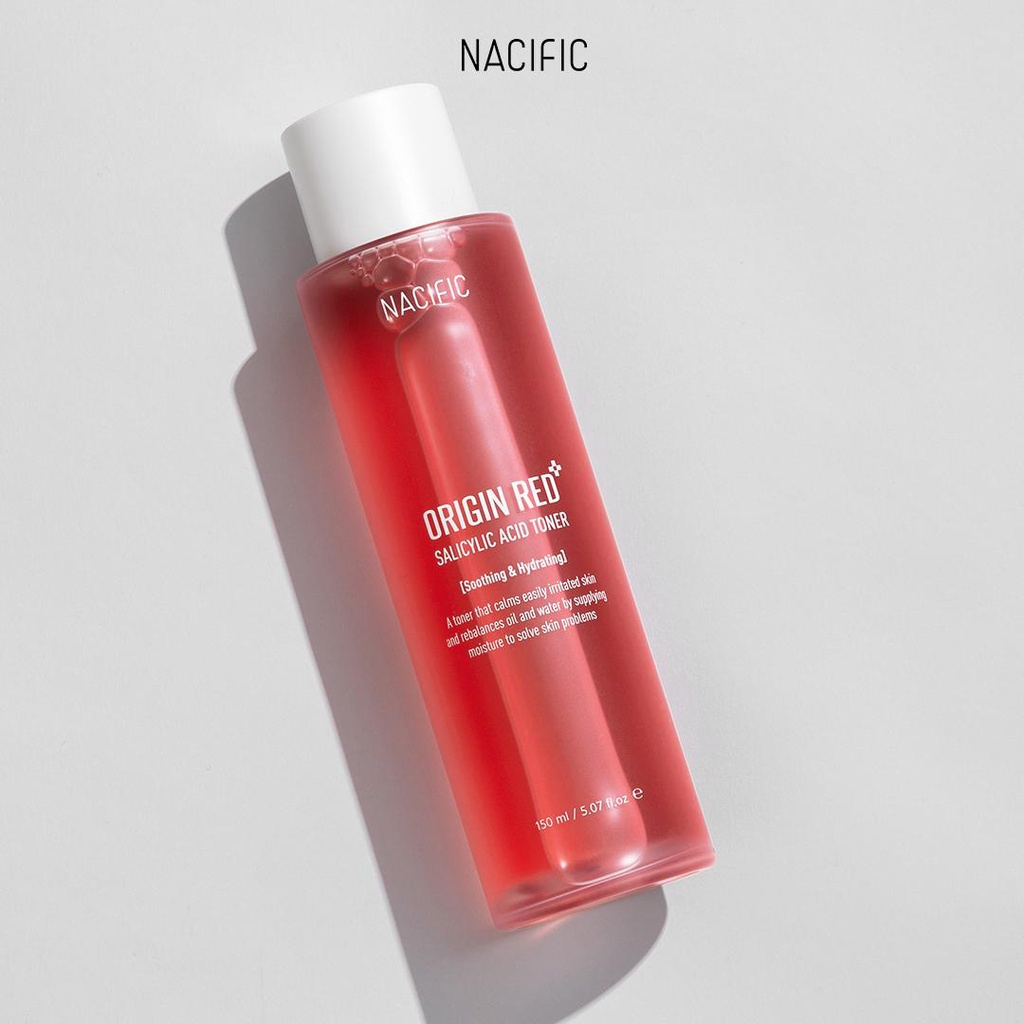 Nước cân bằng Nacific Origin Red Salicylic Acid Toner 150ml