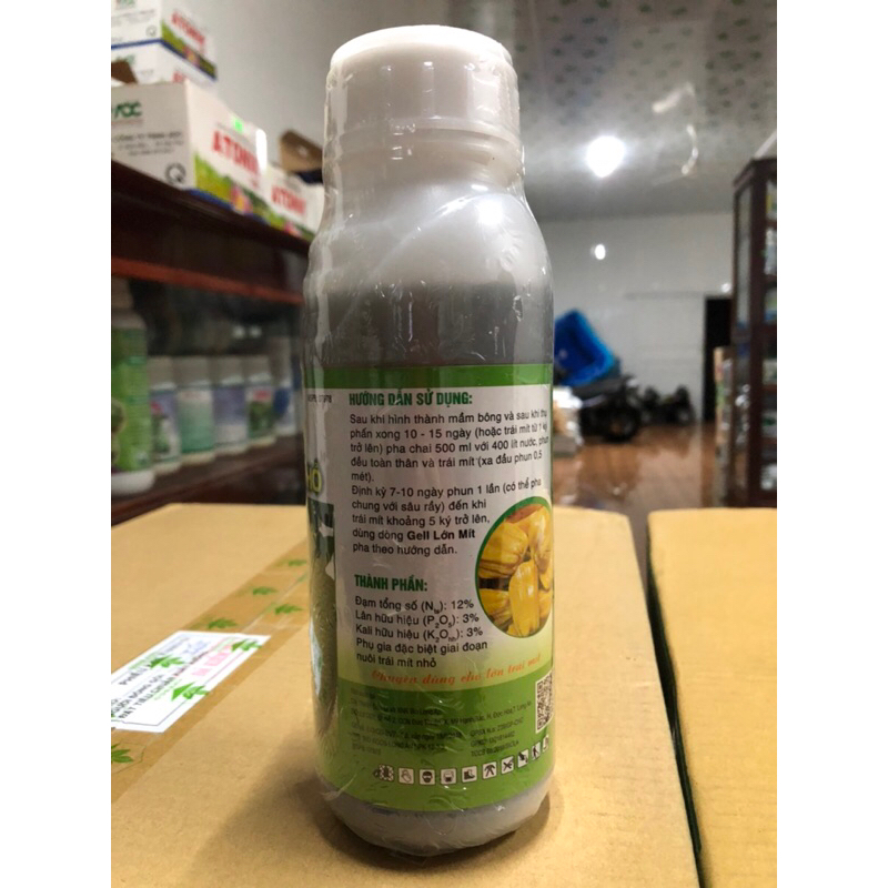 NUÔI MÍT NHỎ - 500ML - HÀNG CHÍNH HÃNG QUẢ CẦU LỬA - BIO JAPAN