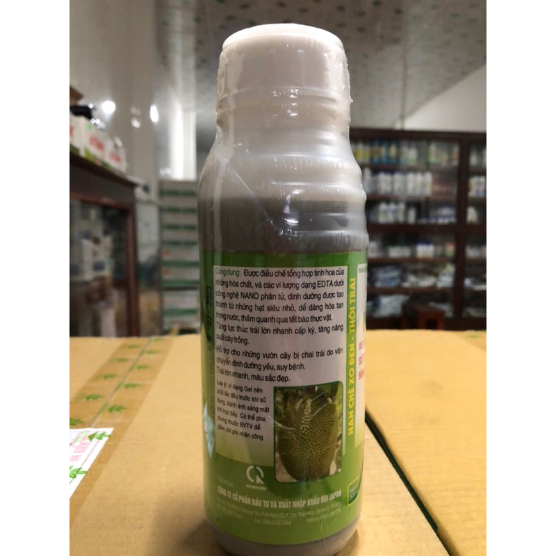 NUÔI MÍT NHỎ - 500ML - HÀNG CHÍNH HÃNG QUẢ CẦU LỬA - BIO JAPAN