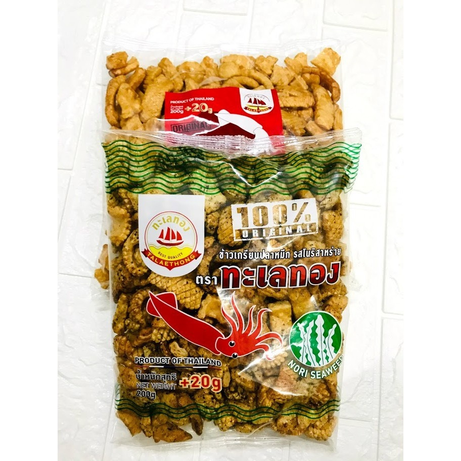 Bim Bim Mực Thái Lan Gói 200g