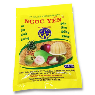 Muối Sấy Ngọc Yến Gói 100g