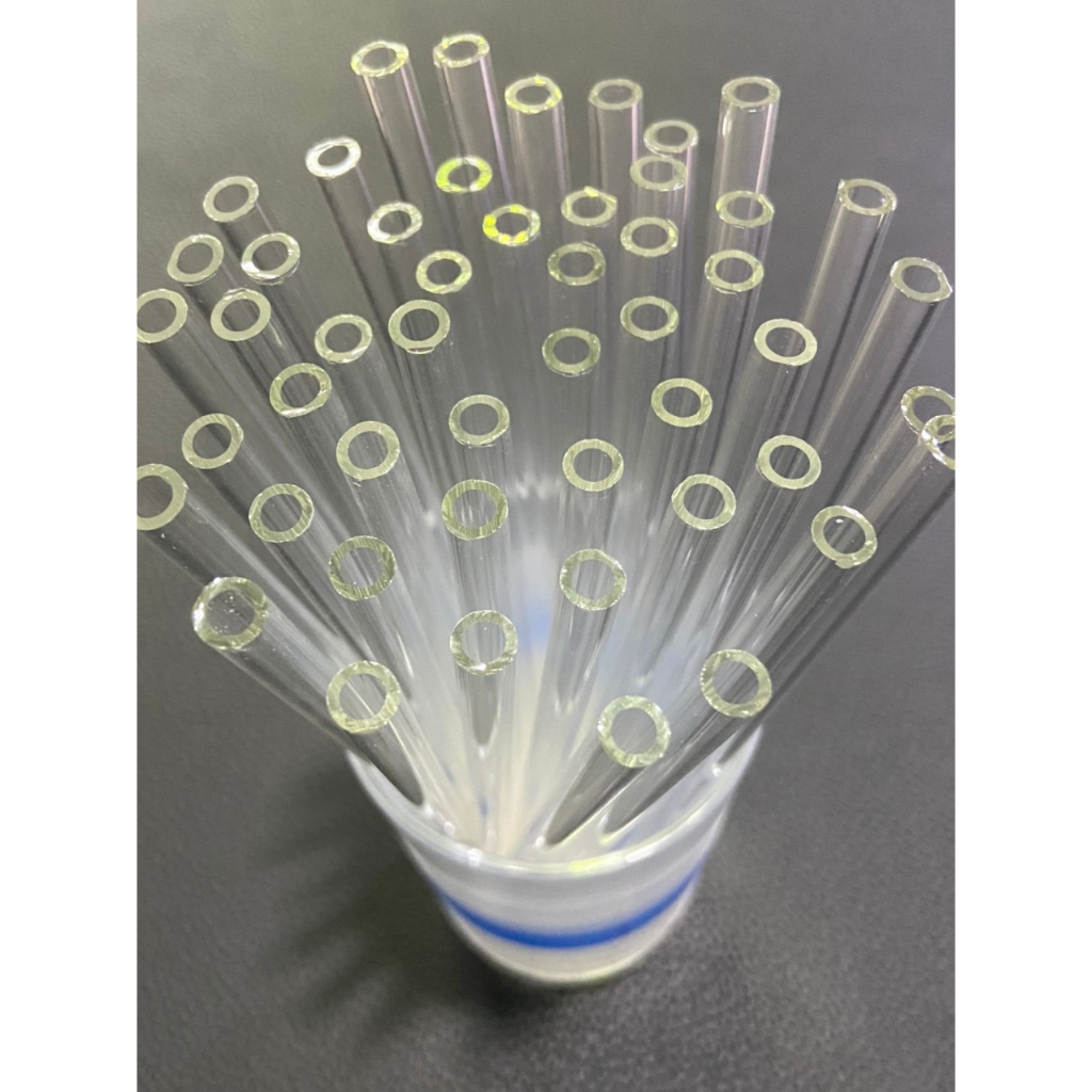 GIÁ SỈ 10 ỐNG THỦY TINH BOROSILICAT, ĐỘ DÀI 19--> 20CM, ĐƯỜNG KÍNH 6MM #DTMAX