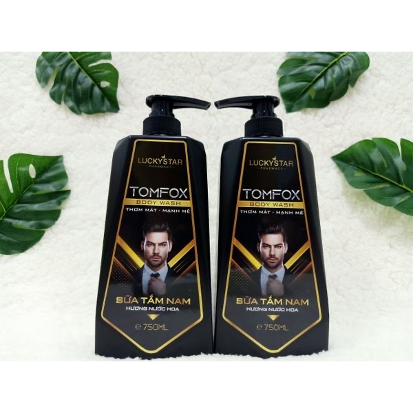Sữa Tắm Nước Hoa Nam Cao Cấp Tomfox Lucky Star 750ml