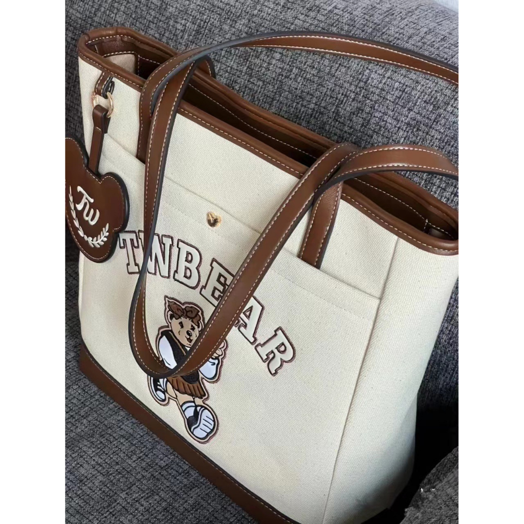 TÚI TOTE CÔNG SỞ HỌA TIẾT XINH XẮN PHONG CÁCH SANG CHẢNH 627 -Lamminh-store