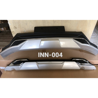 Ốp cản trước sau innova 2017-2022