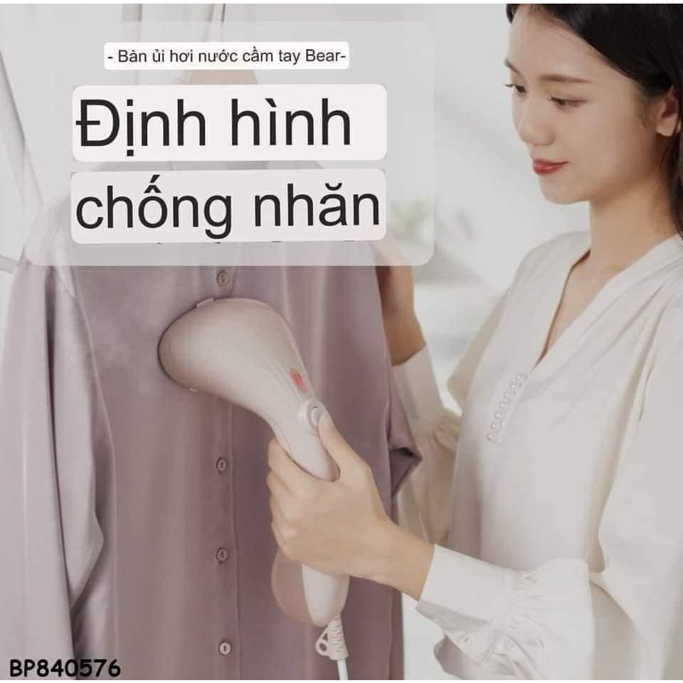 Bàn là hơi nước cầm tay BEAR bàn là cải tiến dễ sử dụng tiết kiệm thời gian làm phẳng quần áo