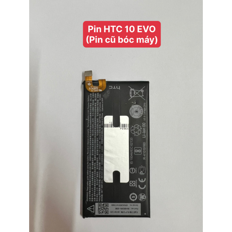 Pin HTC 10 Evo Zin Tháo Máy