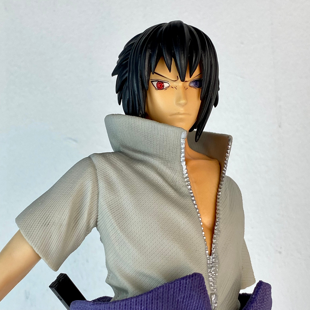 Mô hình Naruto và Sasuke dáng đứng cao 38CM - mô hình Naruto Kurama figure GK CW có LED - Sasuke susano