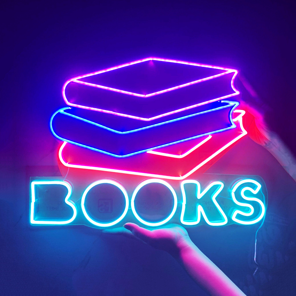 Đèn Led neon theo tên yêu cầu đèn led chữ Decor Trang trí phòng ngủ Dán tường neon light