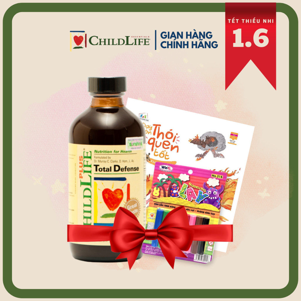 Tăng Đề Kháng Cho Bé ChildLife Total Defense (237ml)