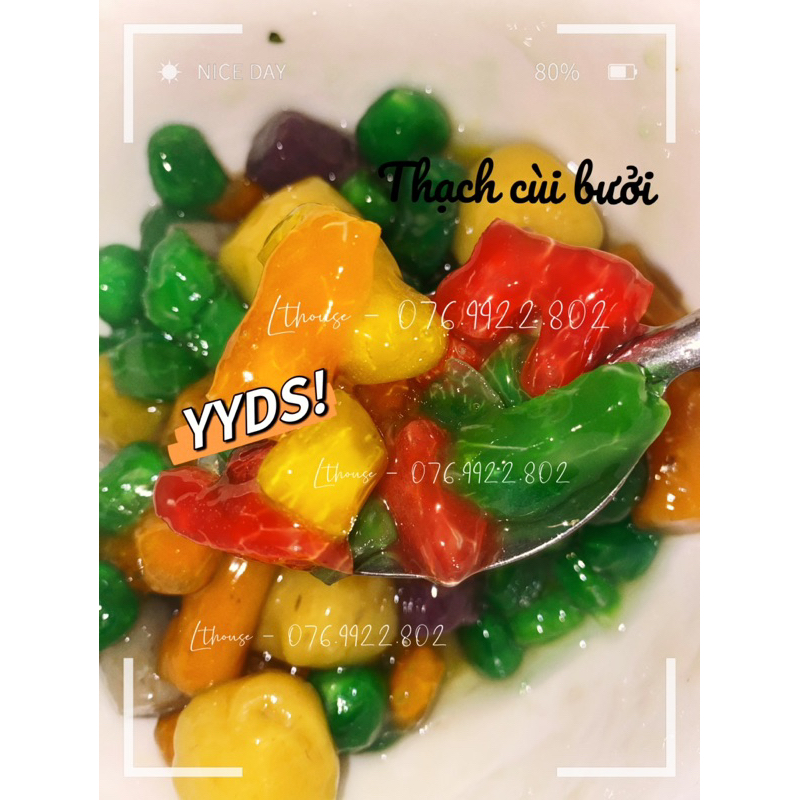 52K - NỬA KÝ CÙI BƯỞI VIÊN ÁO BỘT