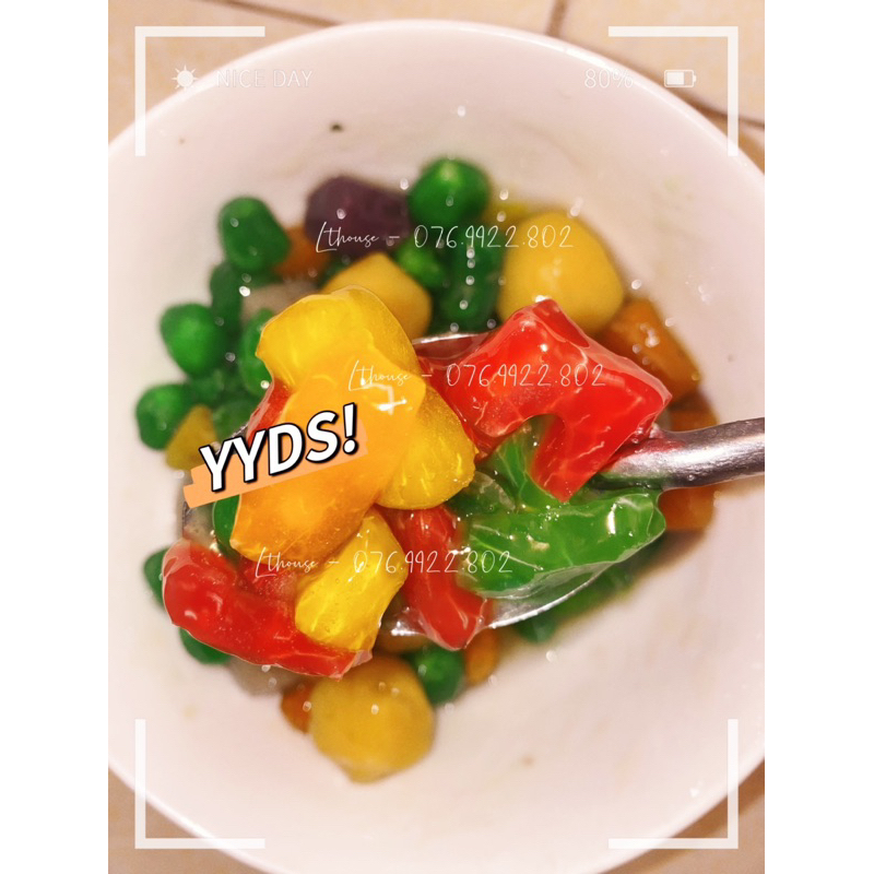 52K - NỬA KÝ CÙI BƯỞI VIÊN ÁO BỘT