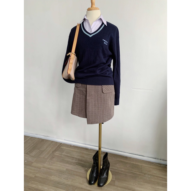 Áo gile dài tay unisex