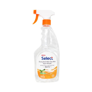 Dung dịch rửa tay khô sạch khuẩn Coop Select 650ml