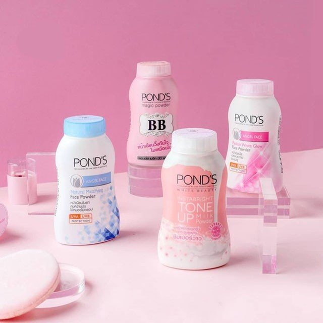 Phấn phủ Pond's Thái Lan 50g