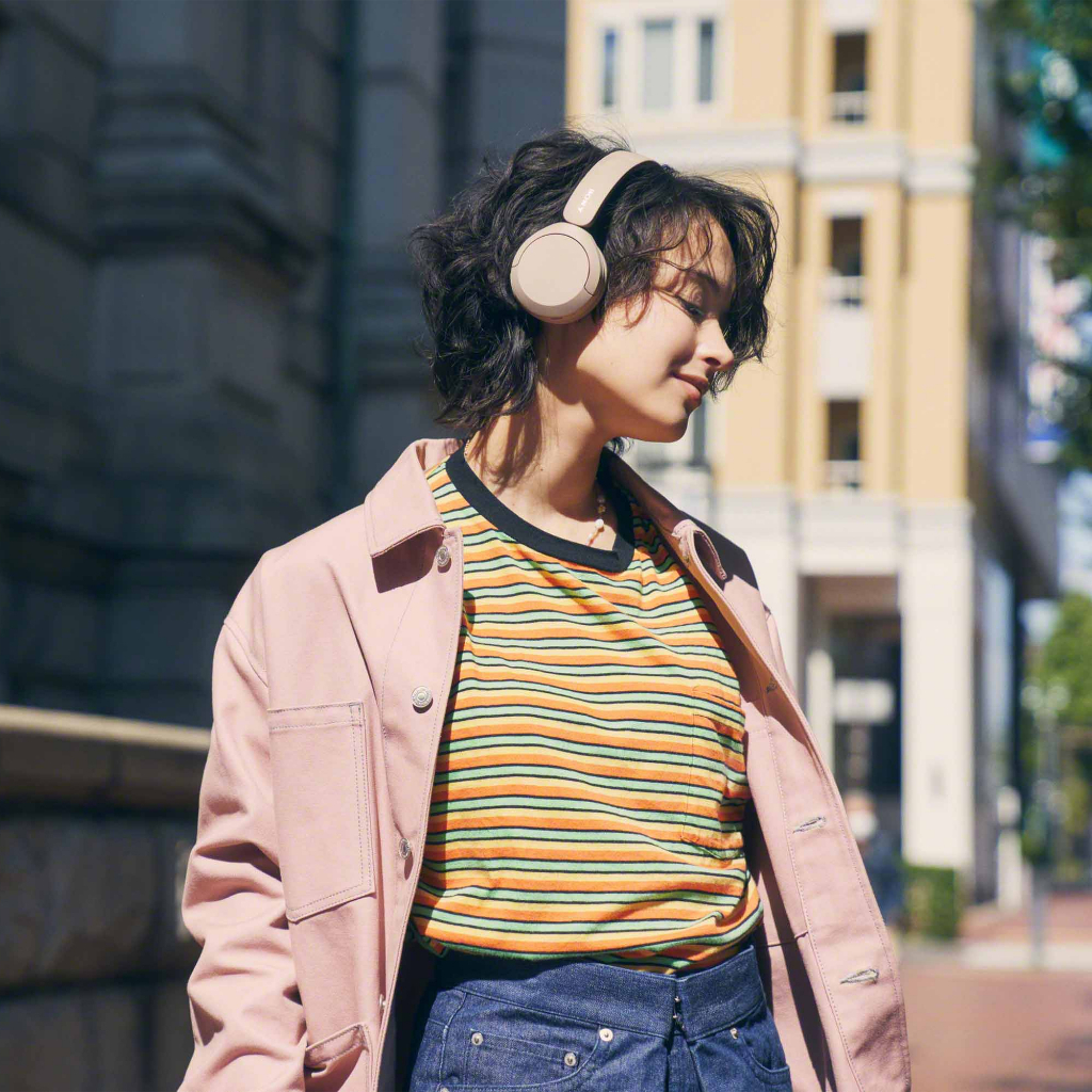 Tai nghe chụp tai Bluetooth Sony WH-CH520 - Hàng chính hãng