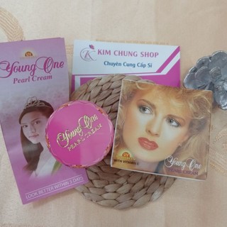 Kem Dưỡng Trắng Da Cô Gái Toc Xù Young One Thiện Châu