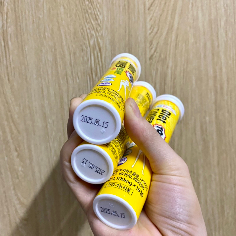 1 hộp 18 viên - Viên sủi giảm cân FNBio Everslim 4,100mg