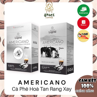 Cà Phê Hoà Tan Rang Xay Trung Nguyên Legend Americano