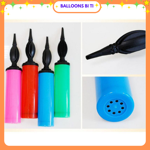 Bơm bóng cầm tay ,dụng cụ bơm bóng cầm tay chuyên dụng loại tốt.