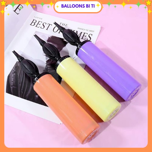 Bơm bóng cầm tay ,dụng cụ bơm bóng cầm tay chuyên dụng loại tốt.