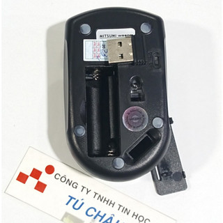 Chuột không dây Mouse Wireless Mitsumi W5608 (Chính hãng)