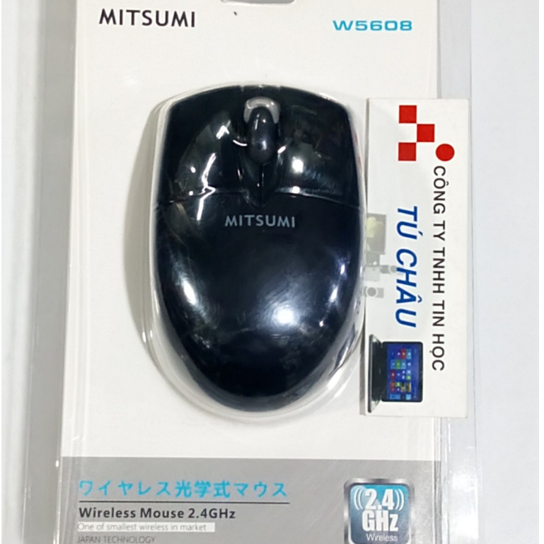 Chuột không dây Mouse Wireless Mitsumi W5608 (Chính hãng)