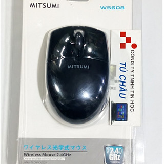 Chuột không dây Mouse Wireless Mitsumi W5608 (Chính hãng)
