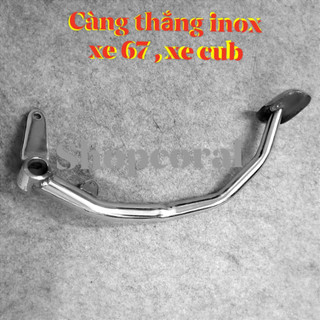Càng thắng inox cho xe honda 67 , cub